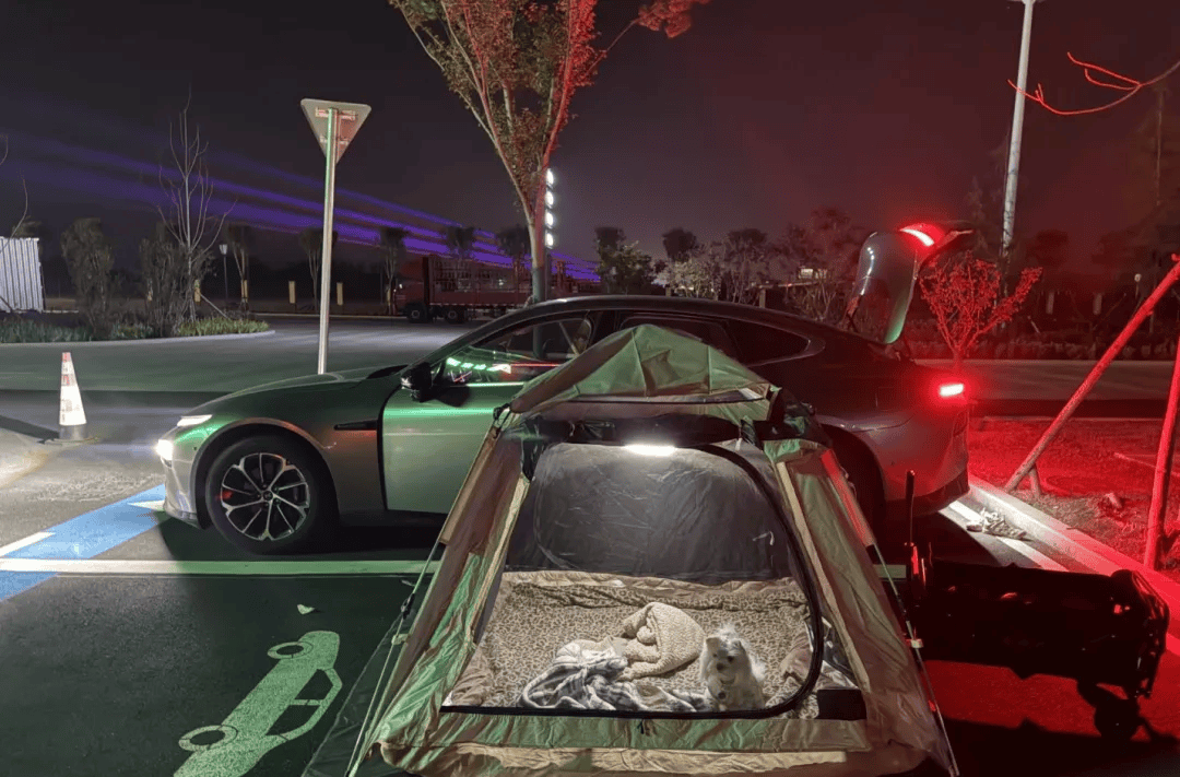 期间年轻人旅行掀起“帐篷过夜”热潮澳门新葡京入口不住酒店住帐篷！国庆(图2)